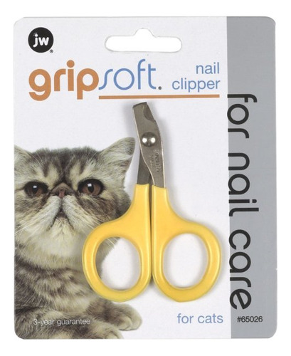 Tijera Para Unas De Gato Jw Pet Company Gripsoft, Paquete De