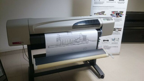 Plotter Hp Designjet 500 107cm Cad Poster Cad Têxtil