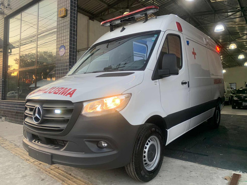 Mercedes-Benz Sprinter 2.0 Furgão 417 Cdi Longo Teto Alto 10,5M3 5P Diesel