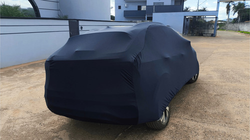 Capa De Cobrir Carro Em Tecido Helanca Macio Elástico