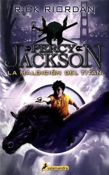 Percy Jackson La Maldicion Del Titan