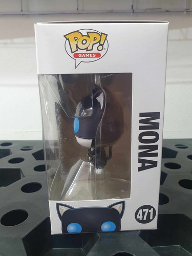 Funko Pop Mona #471 Persona 5 Videojuegos (Usado)