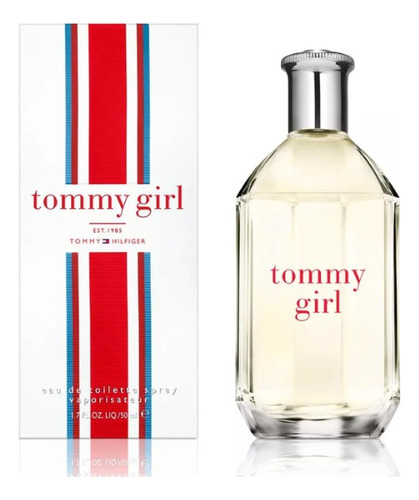 Perfume Tommy Hilfiger Girl Edt 50ml Volumen De La Unidad 1.7 Fl Oz