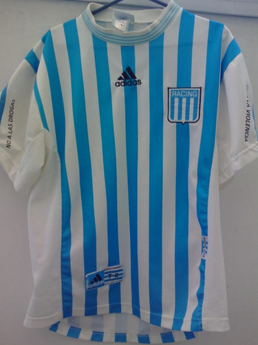Camiseta Racing adidas 1998