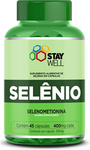 Selênio Selenium 400mg Super Concentrado 100% Puro - 45 Doses