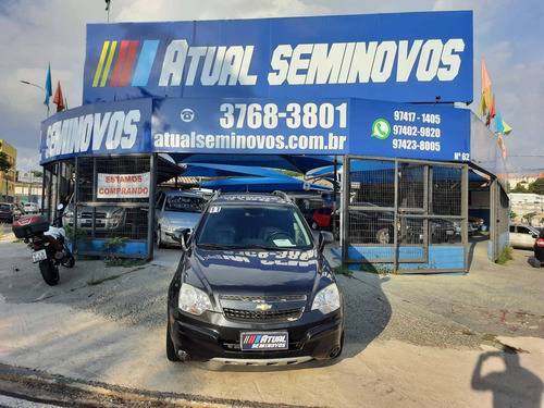 Chevrolet Captiva 2.4 Sfi Ecotec Fwd 16v Gasolina 4p