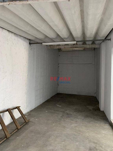 Imagem 12 de 19 de Galpão 250 M² Com Mezanino Para Locação No Itapegica/ Vila Endress - Ga0010