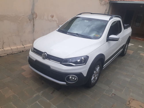 Imagem 3 de 15 de Volkswagen Saveiro 1.6 16v Cross Cab. Estendida Total Flex
