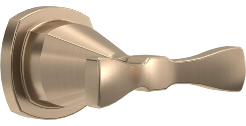 Gancho Doble Para Toallas De Diseño Bronce Champan