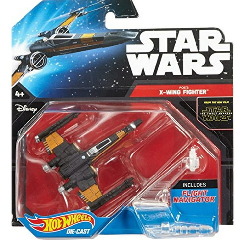 Hot Wheels Star Wars Starships Poe's X-wing Fighter