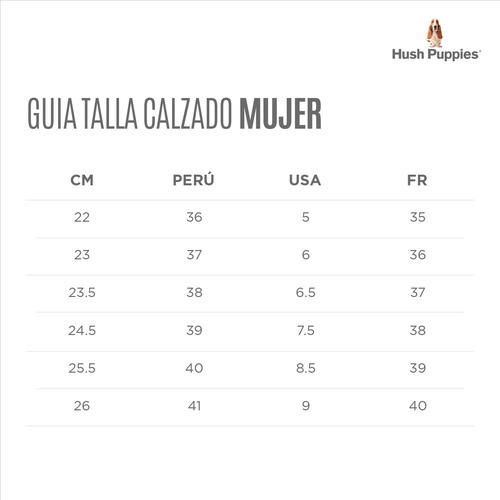 Botín Hush Puppies Mujer Maylo Negro