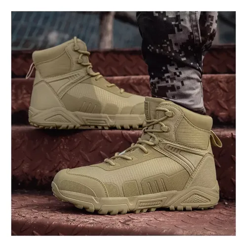 Botas Tácticas Hombre Al Aire Libre Botas Militares Casuales