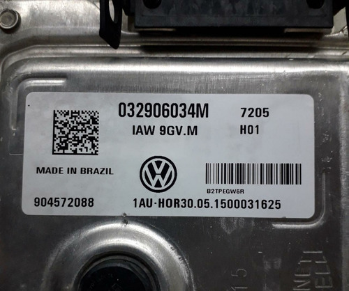 Ecu Computadora Volkswagen Gol Trend 1.6 2014 (Usado)