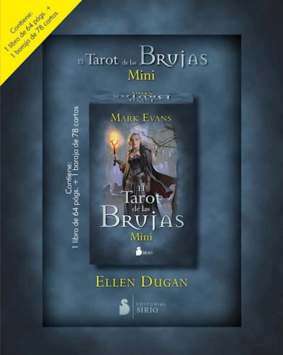 Libro Tarot De Las Brujas Mini (estuche) De Ellen Dugan