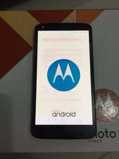 Motorola Moto X Force Xt1580 64gb Usado, Tela Demonstração