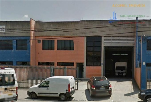 Imagem 4 de 11 de Galpões Para Alugar Em Osasco/sp - Alugue O Seu Galpões Aqui! - 1324589