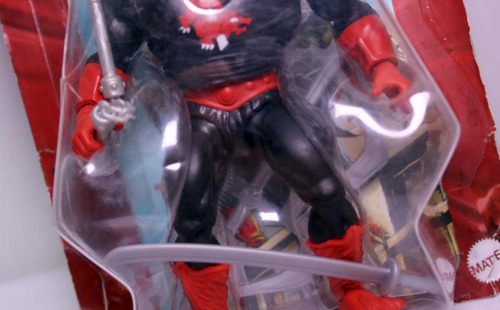 Ninjor He-man Boneco Origins Lacrado De Volta
