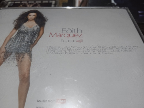 Cd Edith Márquez Duele (Usado)