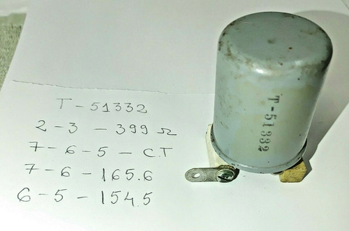 Thordarson Audio Transformer Made Is U.s.a.t-51332 Bbd (Usado)