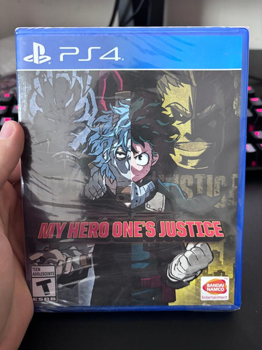 My Hero One's Justice Ps4 Nuevo (Usado)