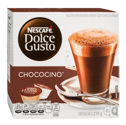 Dolce Gusto Chococino Caja 16 Unidades