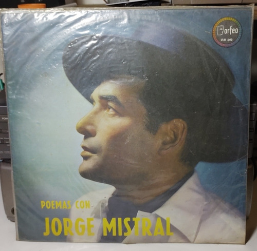 Jorge Mistral Poemas Lo Orfeo De Época Ed Uruguaya