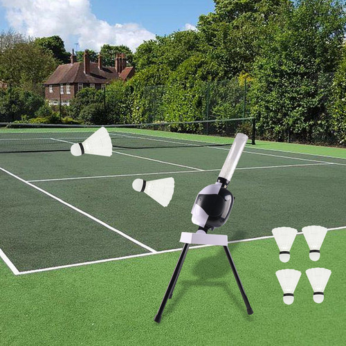 Entrenador De Bádminton Máquina Con 6 Bádmintons
