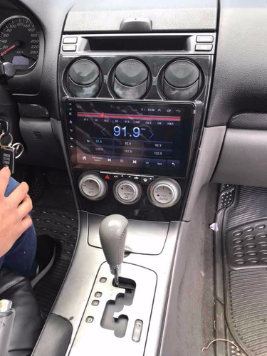 Imagen 8 de 10 de Radio 9 Pulgadas Android 10 Gps Wifi Mazda 6 2004/2009 2+32