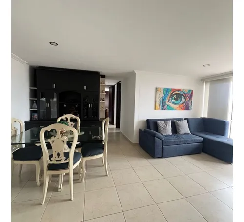 Apartamento Calazans 80mt-3alcobas-piso Alto-unidad Completa