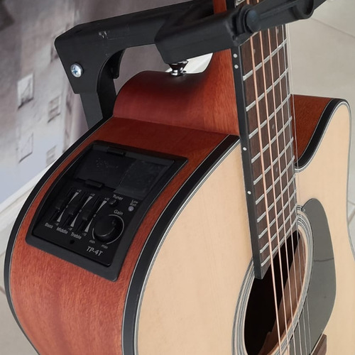 Imagem 5 de 10 de Violão Eletroacústico Takamine Gd Series Gd12 Natural