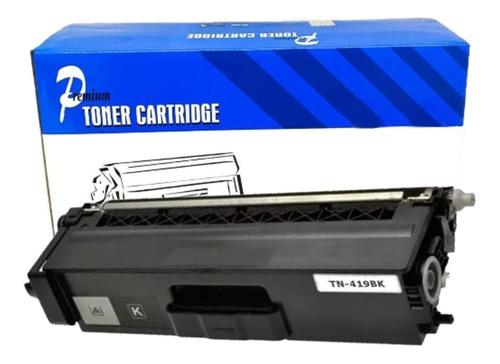Toner Tn419 Preto Compatível Brother L8900 L8610 L8360 9k