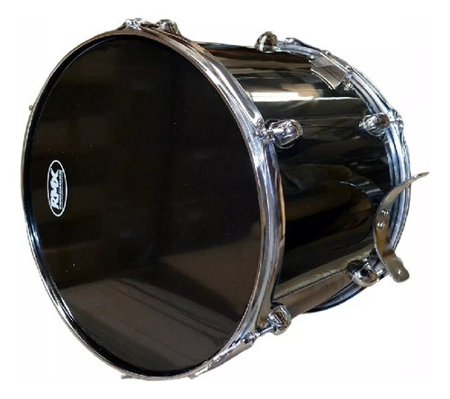 Caja De Banda Plateada O Negra Redoblante 14 X 12 Percusión