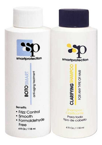 Botosmart & Clarifying Shampoo 4oz  Tratamiento Rejuvenecedo