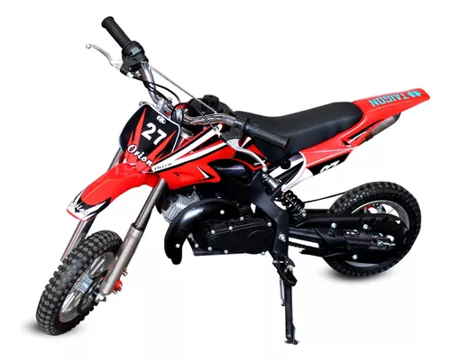 Mini moto cross 50cc pro tork tr50f - Mini Moto Motorizada