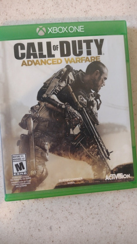Calle Of Duty. Advanced Warfare. Xbox One 