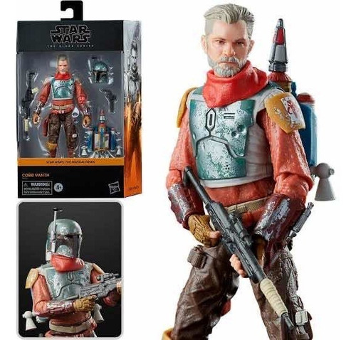 Cobb Vanth Star Wars Mandalorian Black Series Hasbro