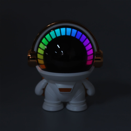 Altavoz Pequeño Con Minigraves Rgb, Estéreo Inalámbrico