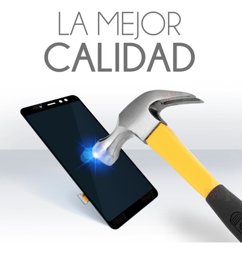 Sjpm Pantalla Completa Lcd Y Touch A8 Plus 2018 A730