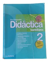 Comprar Enciclopedia Didáctica 2do Grado Santillana