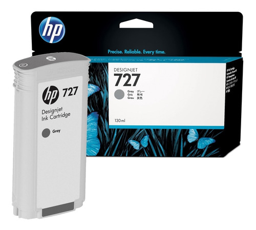 Tinta Hp 727 B3p24a 130ml Gris T1500/t2500/t920/t930