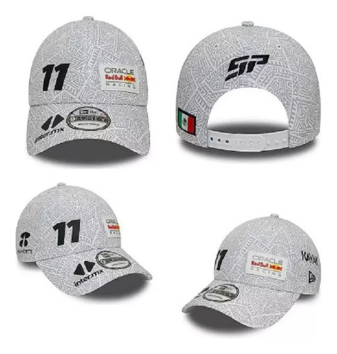 Chile Red Bull Racing F1 Cap Edição Especial México