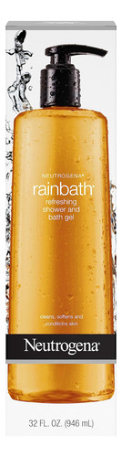 Gel De Baño Neutrogena Rainbath Refreshing, 946 Ml, Aroma Or