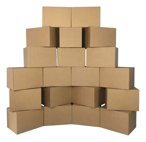 Uboxes Paquete De Cajas Mviles De 18 X 14 X 12 Pulgadas (caj