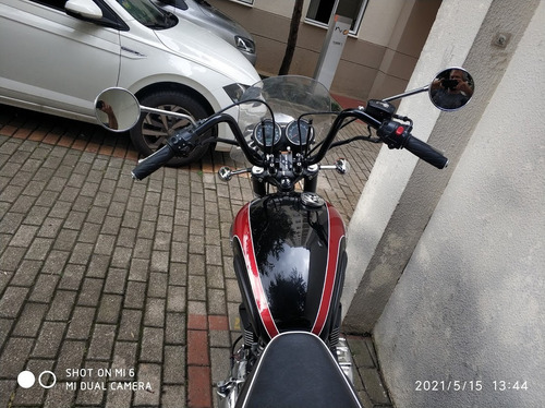 Imagem 1 de 6 de Boneville Triumph T 100