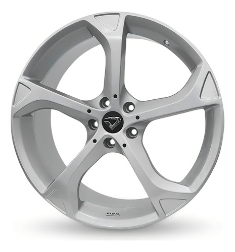 1 Roda Liga Leve Aro 20 Volcano Advance Nova Furação 5x100