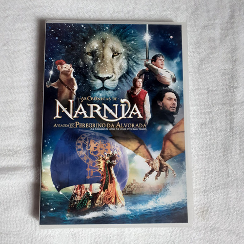 As Crônicas De Narnia Dvd A Viagem Do Peregrino Da Alvorada