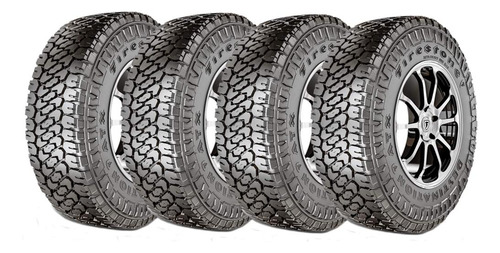 Combo 4 Pneus 235/75r15 109t Destination Atx Firestone
