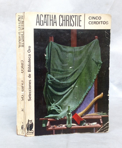 Agatha Christie Cinco Cerditos Policiaca / N Molino Bo