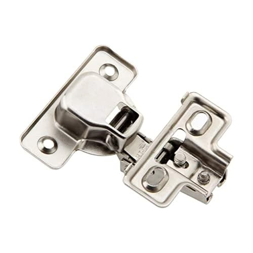 Bisagras Compactas Ocultas Euro De Marco Frontal Silver...
