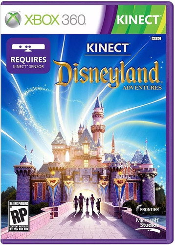 Kinect Disneyland Adventures Xbox 360 Nuevo Sellado